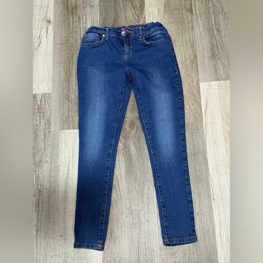 Place and So Skinny Jeans Trio in Light, Medium and Dark Blue girls (10-12) - Picture 4 of 9